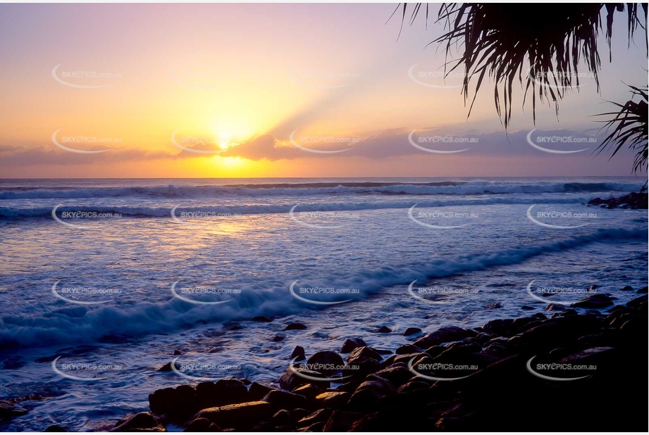 Burleigh Heads Sunrise - 2001