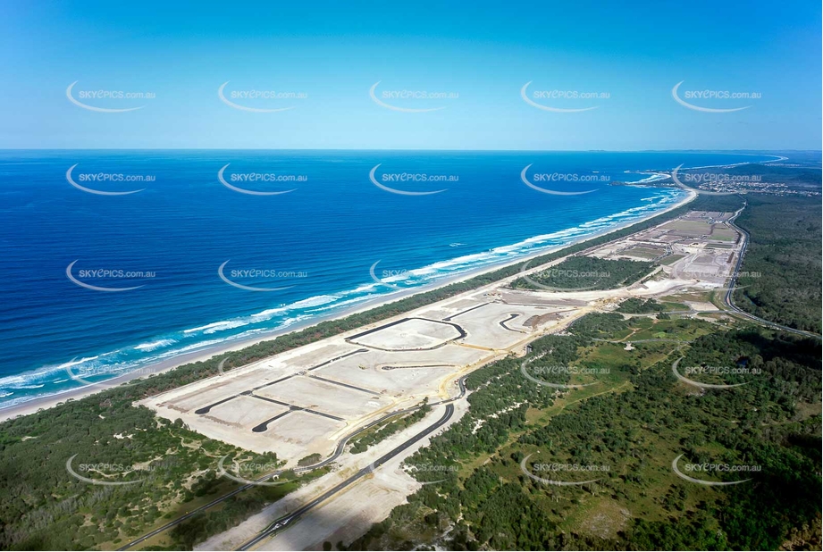 Historic Aerial Photo Casuarina NSW Aerial Photography
