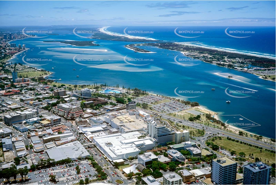 Historic Aerial Photo Southport QLD Aerial Photography
