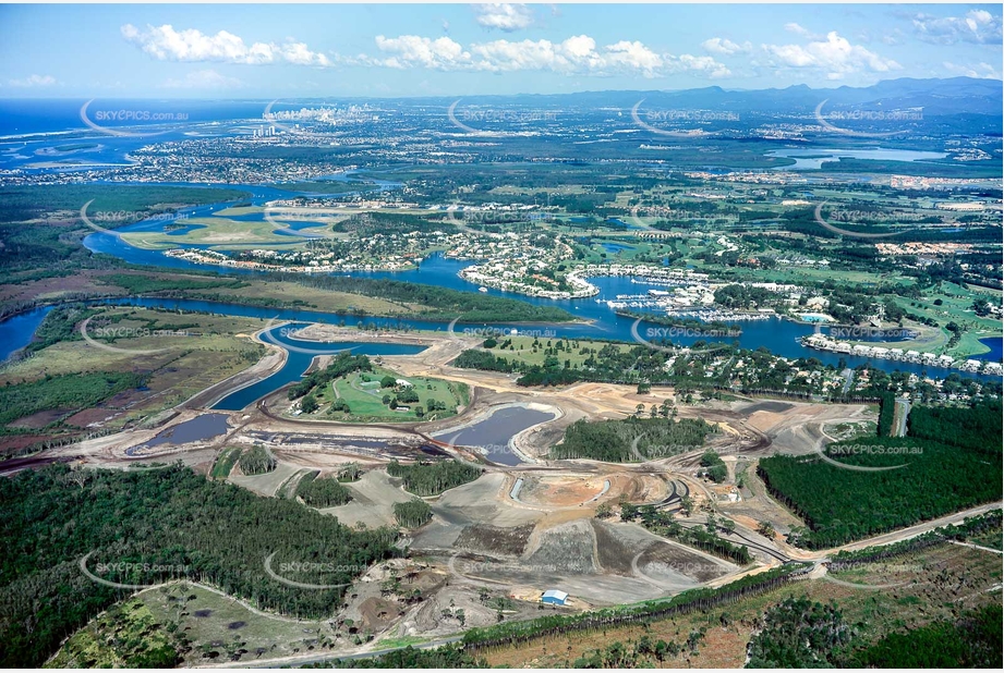 Coomera Waters Under Construction - May 2001