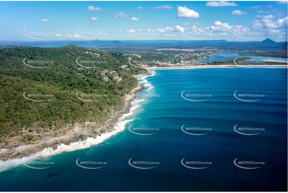 Historic Aerial Photo Noosa Heads QLD Aerial Photography