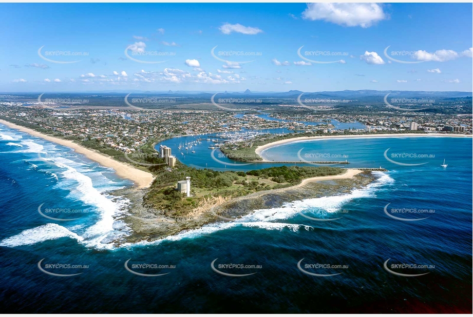 Historic Aerial Photo Buddina QLD Aerial Photography