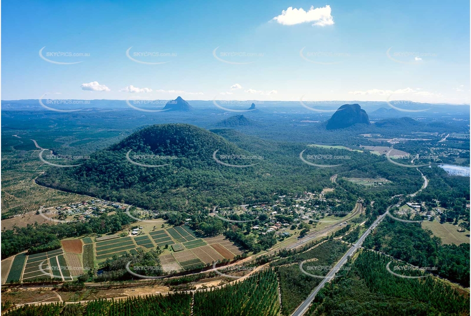 Historic Aerial Photo Beerburrum QLD Aerial Photography