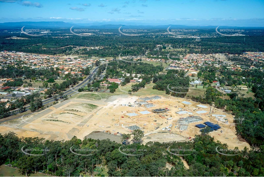 Calamvale Community College Under Construction - July 2001