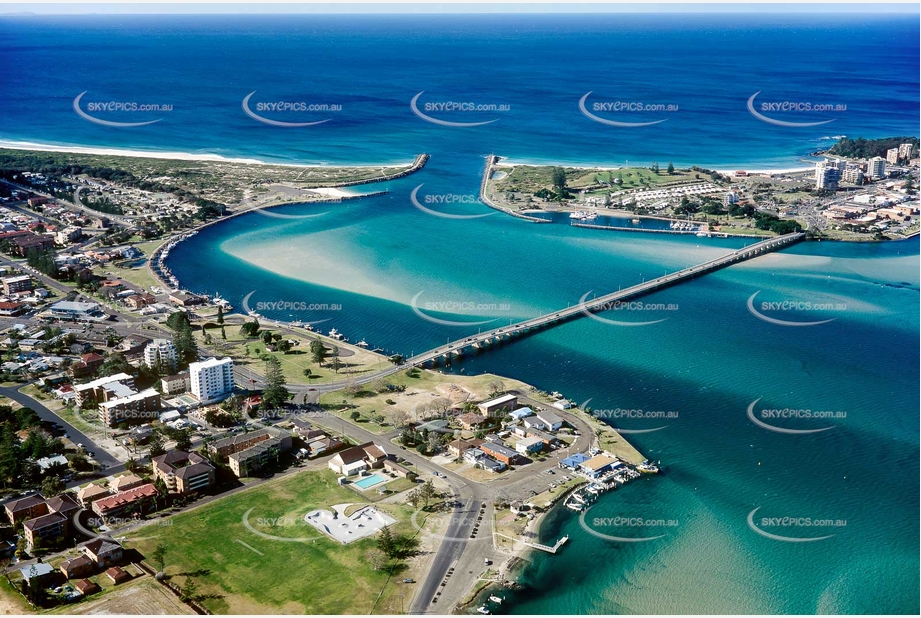 Historic Aerial Photo Tuncurry NSW Aerial Photography