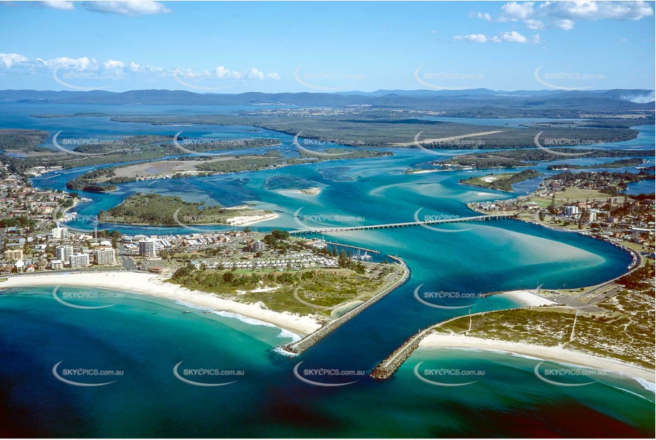 Historic Aerial Photo Forster NSW Aerial Photography