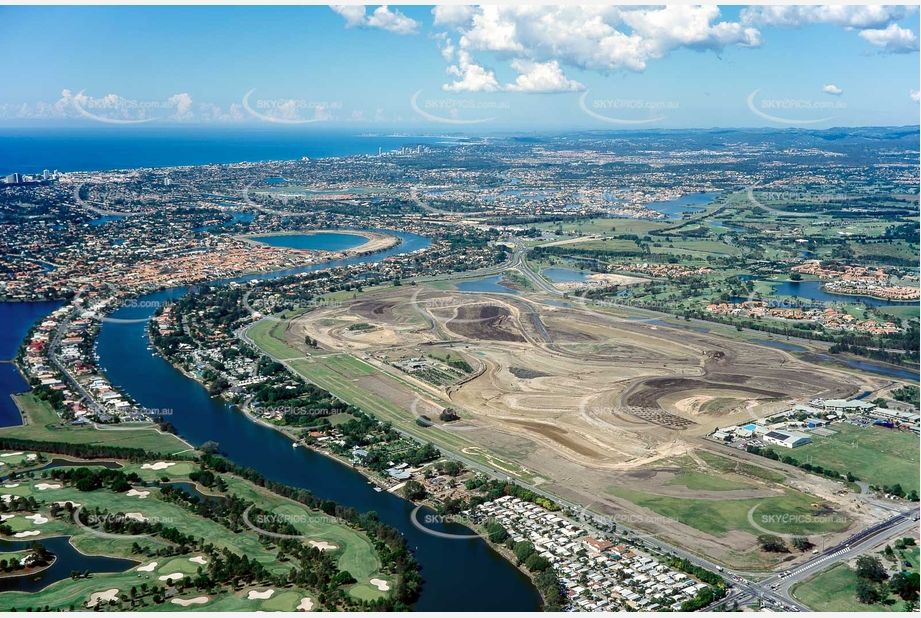 Emerald Lakes Carrara - April 2002