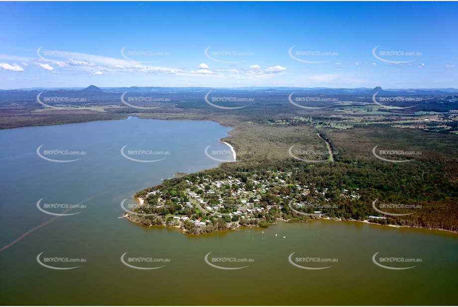 Historic Aerial Photo Boreen Point QLD Aerial Photography