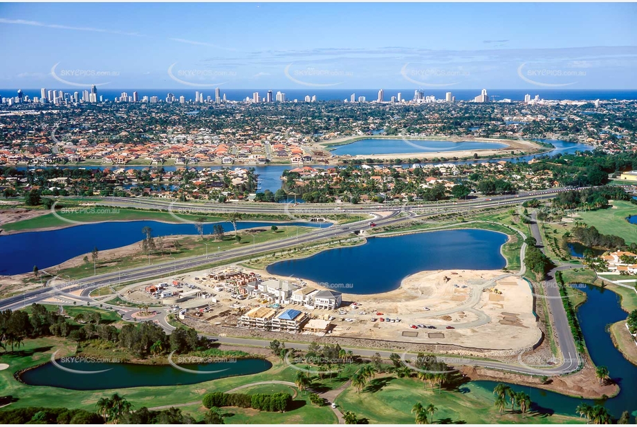 Historic Aerial Photo Carrara QLD Aerial Photography