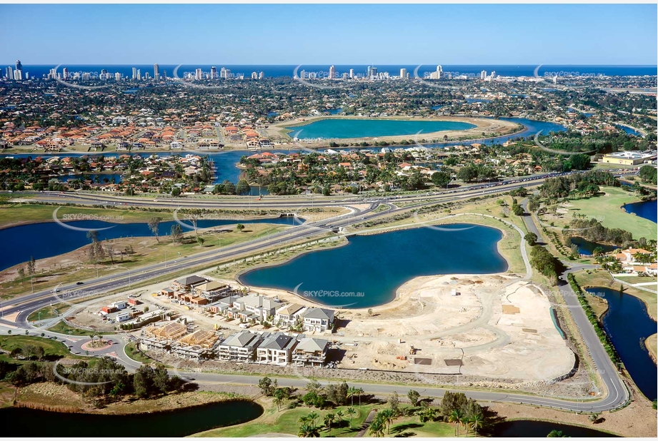 Historic Aerial Photo Carrara QLD Aerial Photography