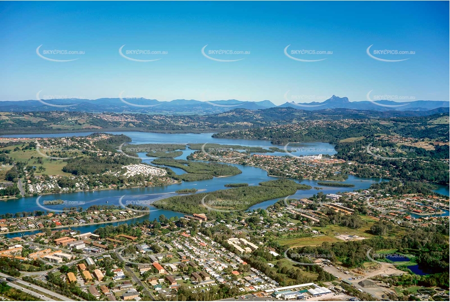 Historic Aerial Photo Tweed Heads West NSW Aerial Photography
