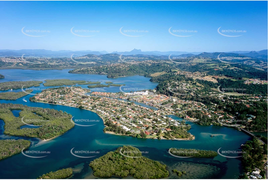 Historic Aerial Photo Tweed Heads West NSW Aerial Photography