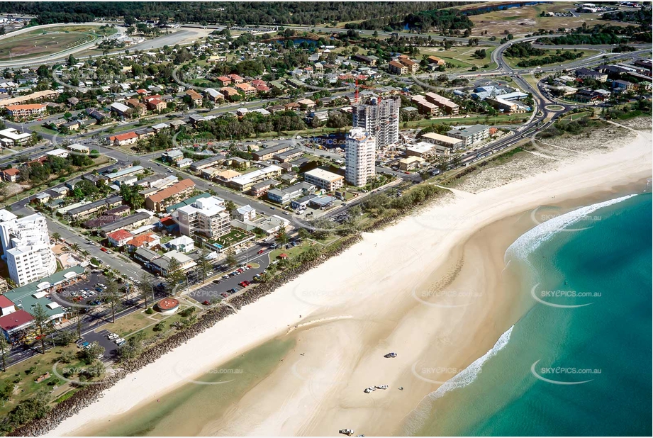 Historic Aerial Photo Coolangatta QLD Aerial Photography