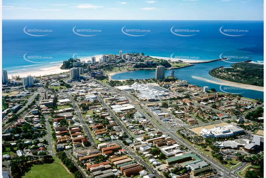 Historic Aerial Photo Tweed Heads NSW Aerial Photography
