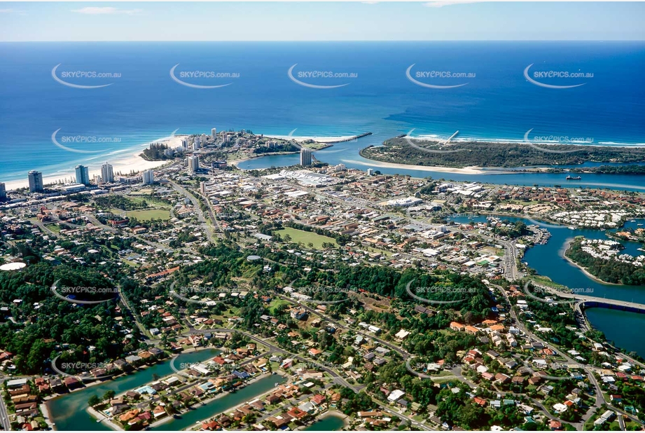 Historic Aerial Photo Tweed Heads NSW Aerial Photography