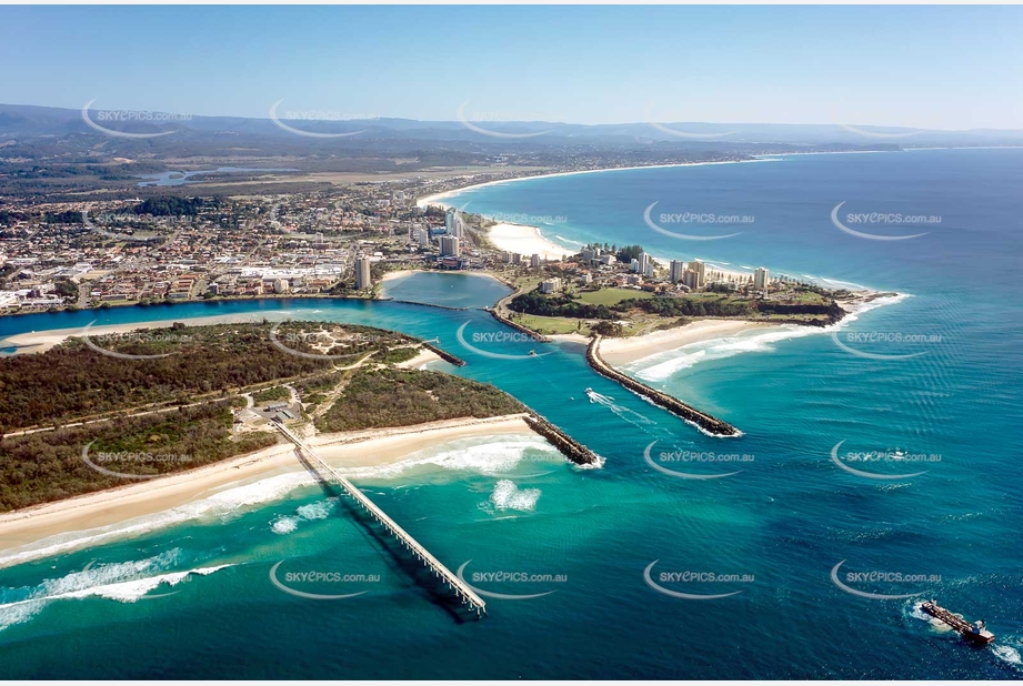 Historic Aerial Photo Tweed Heads NSW Aerial Photography