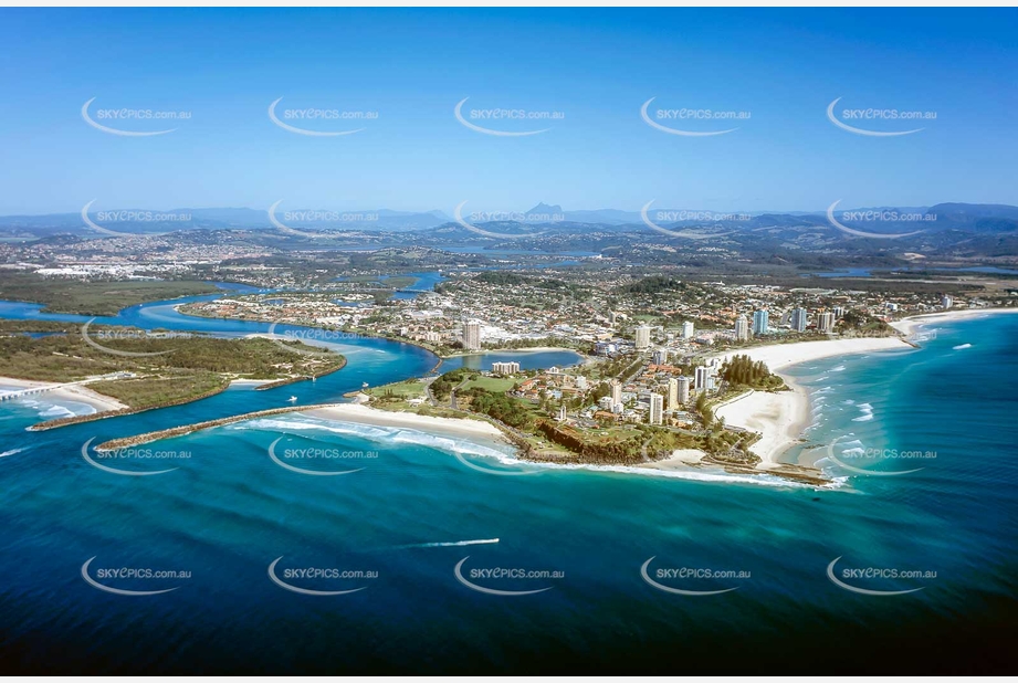 Historic Aerial Photo Tweed Heads NSW Aerial Photography