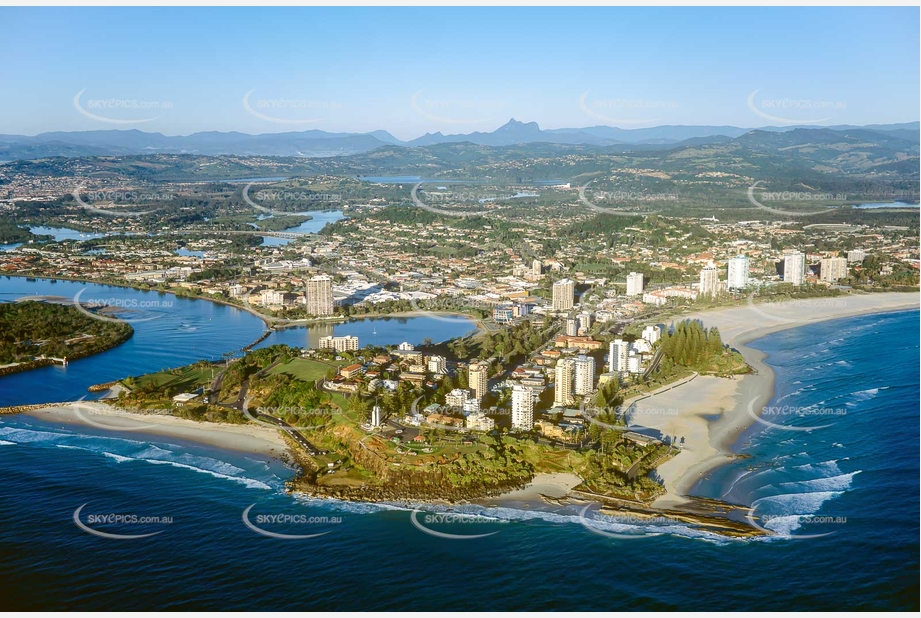 Historic Aerial Photo Tweed Heads NSW Aerial Photography