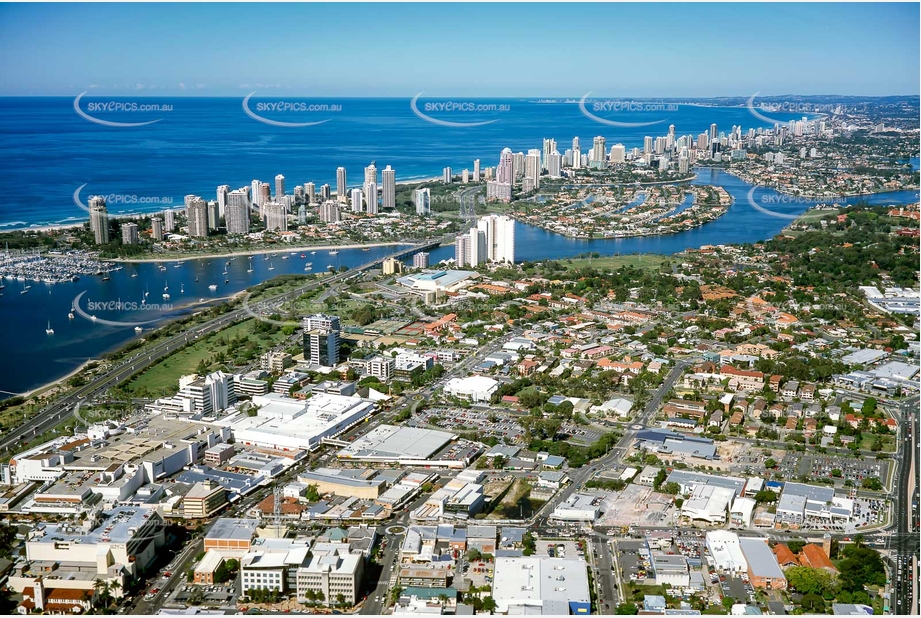 Historic Aerial Photo Southport QLD Aerial Photography