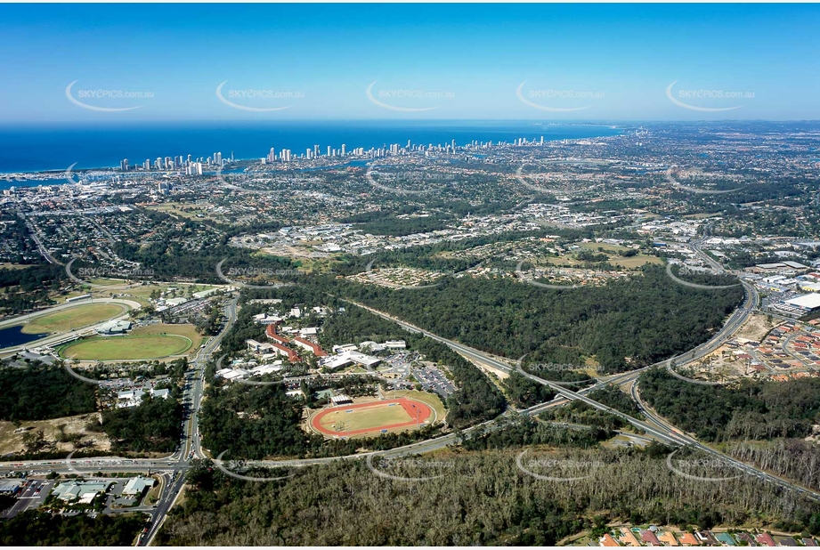 Historic Aerial Photo Southport QLD Aerial Photography
