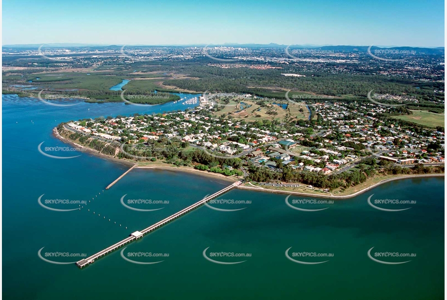 Historic Aerial Photo Shorncliffe QLD Aerial Photography
