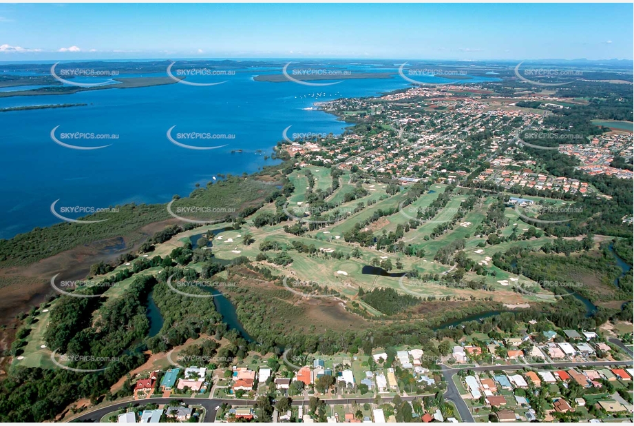 Redland Bay Golf Course - Circa 2002 Aerial Photography