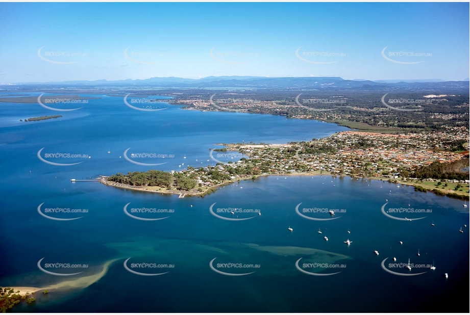 Historic Aerial Photo Victoria Point QLD Aerial Photography