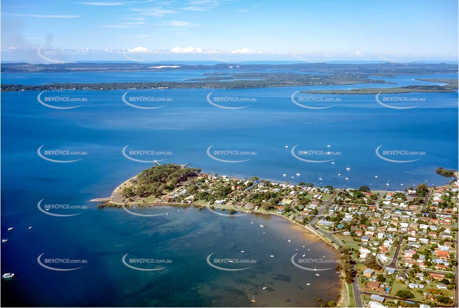Historic Aerial Photo Victoria Point QLD Aerial Photography