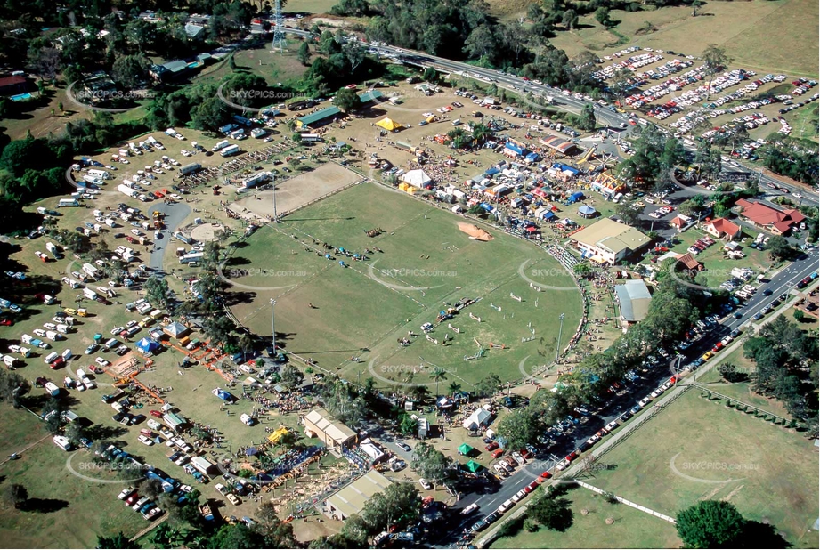 Aerial Photo Mudgeeraba Show - Circa 2002