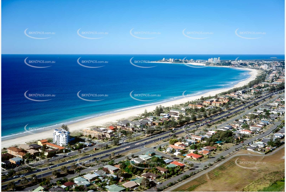 Historic Aerial Photo Bilinga QLD Aerial Photography