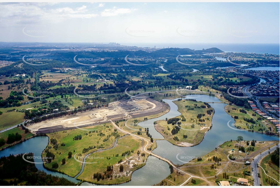Historic Aerial Photo Elanora QLD Aerial Photography