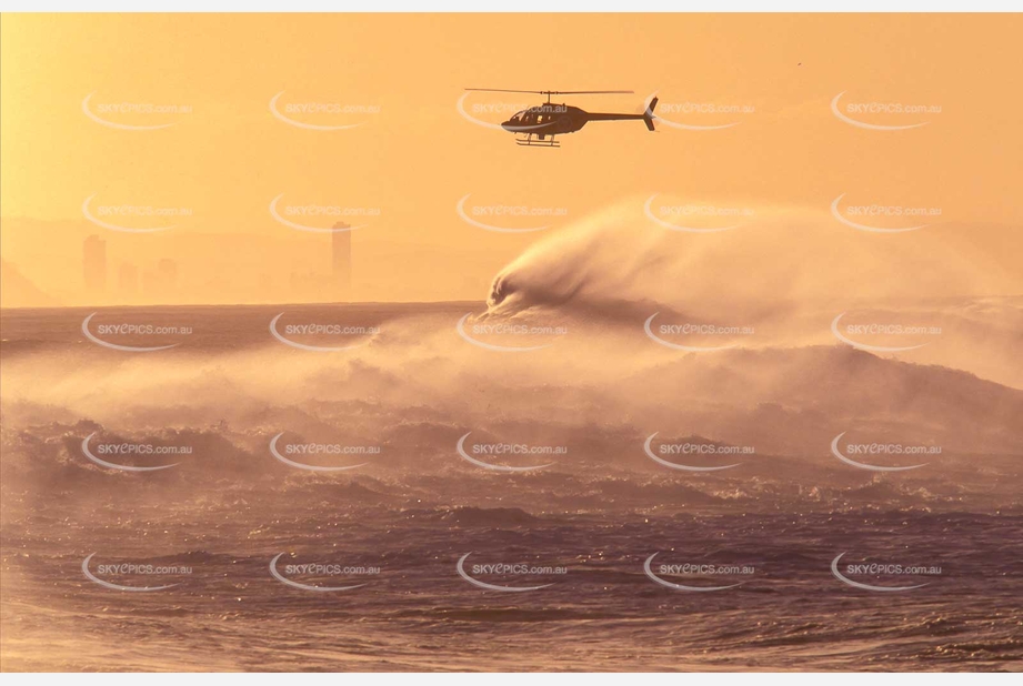 6m Cyclone Swell at Coolangatta - Circa 1999