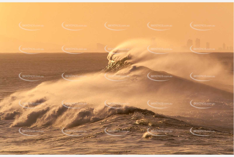 6m Cyclone Swell at Coolangatta - Circa 1999