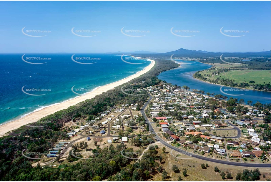 Historic Aerial Photo Mylestom NSW Aerial Photography
