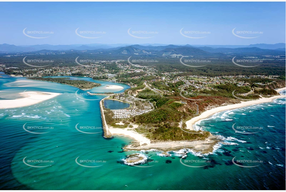 Historic Aerial Photo Nambucca Heads NSW Aerial Photography