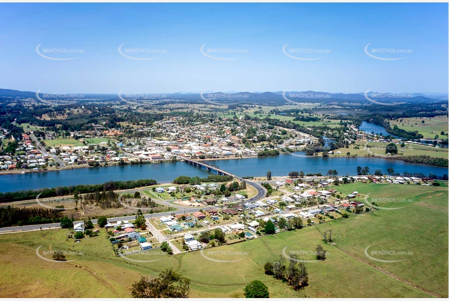 Historic Aerial Photo North Macksville NSW Aerial Photography