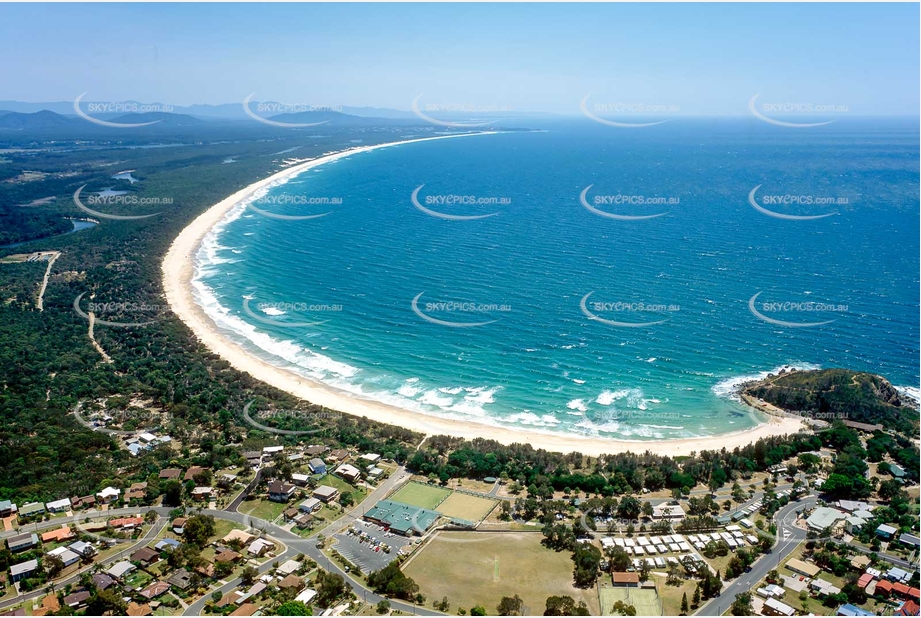 Historic Aerial Photo Scotts Head NSW Aerial Photography