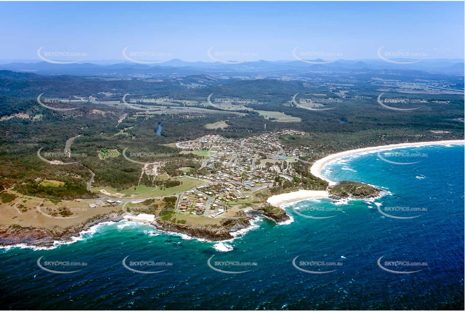 Historic Aerial Photo Scotts Head NSW Aerial Photography