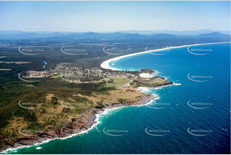 Historic Aerial Photo Scotts Head NSW Aerial Photography
