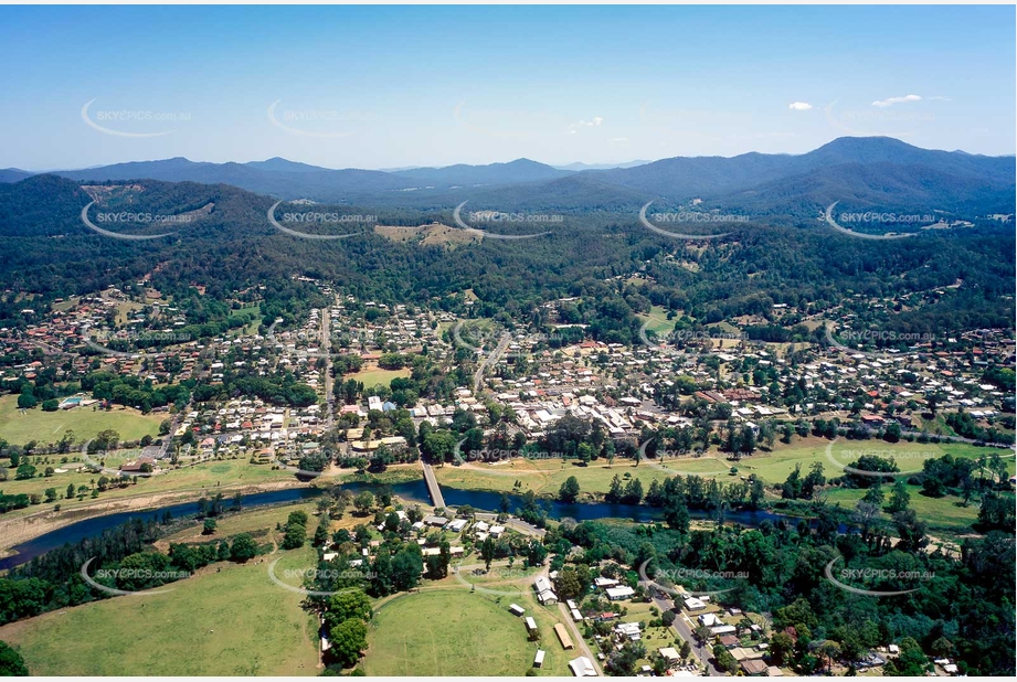 Historic Aerial Photo Bellingen NSW Aerial Photography