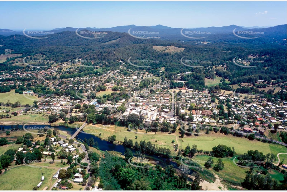 Historic Aerial Photo Bellingen NSW Aerial Photography