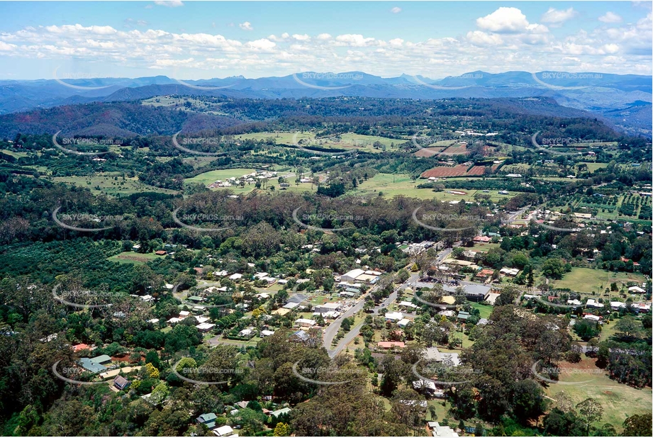 Historic Aerial Photo Tamborine Mountain QLD Aerial Photography