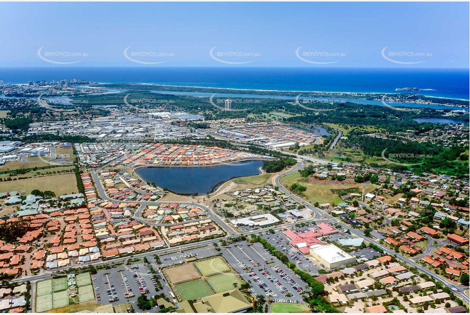 Historic Aerial Photo Banora Point NSW Aerial Photography