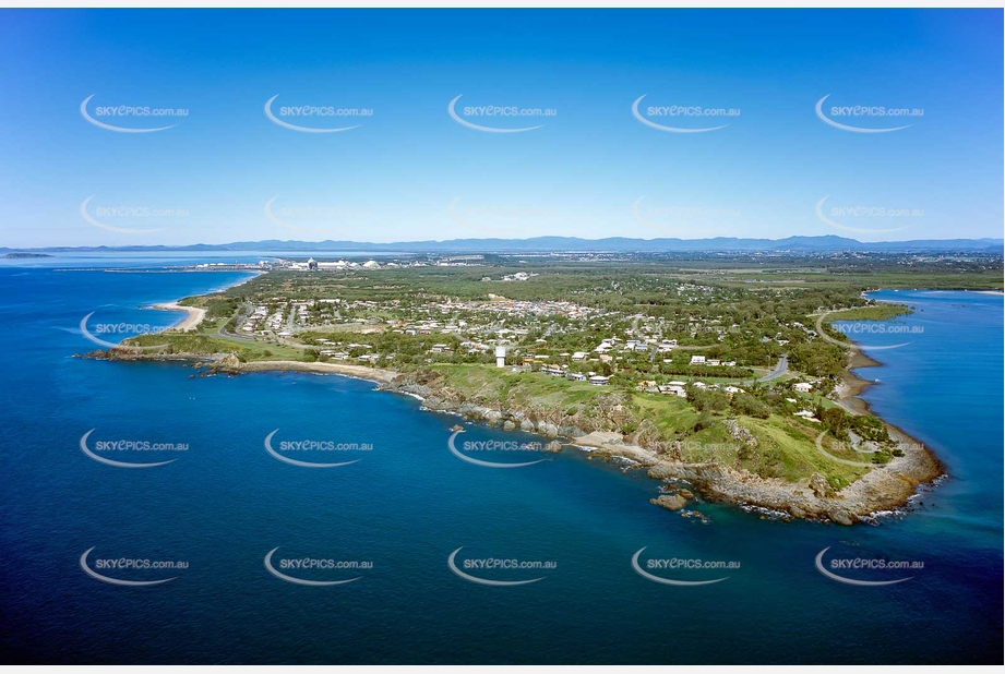 Historic Aerial Photo Slade Point QLD Aerial Photography