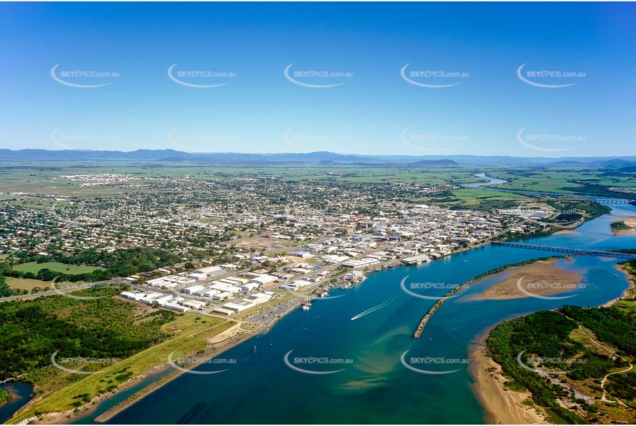 Historic Aerial Photo Mackay QLD Aerial Photography