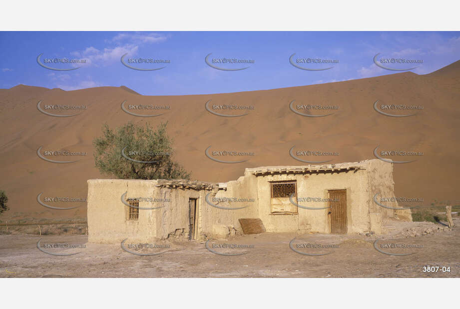 A Desert Home Aerial Photography