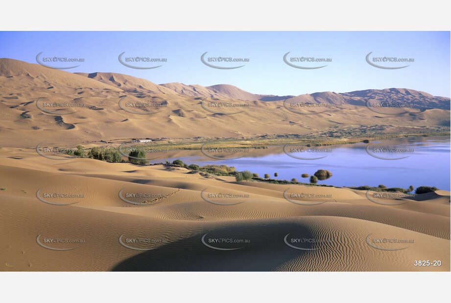 Footprints Aerial Photography