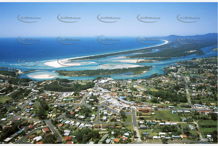 Aerial Photo Nambucca Heads NSW Aerial Photography