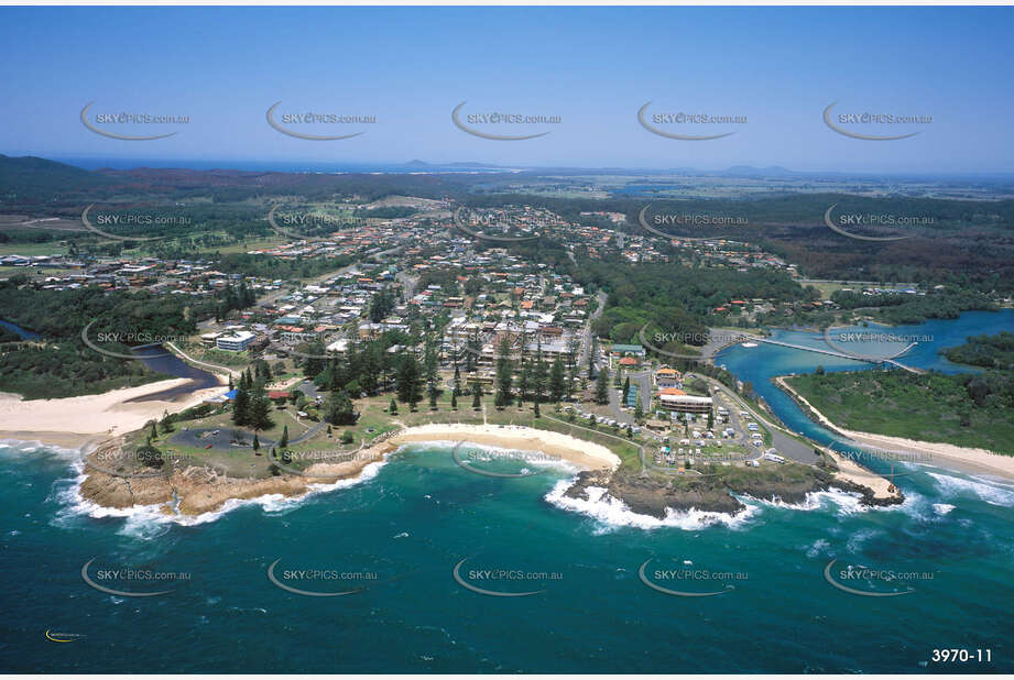 Aerial Photo South West Rocks Aerial Photography