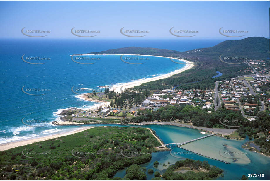 Aerial Photo South West Rocks Aerial Photography